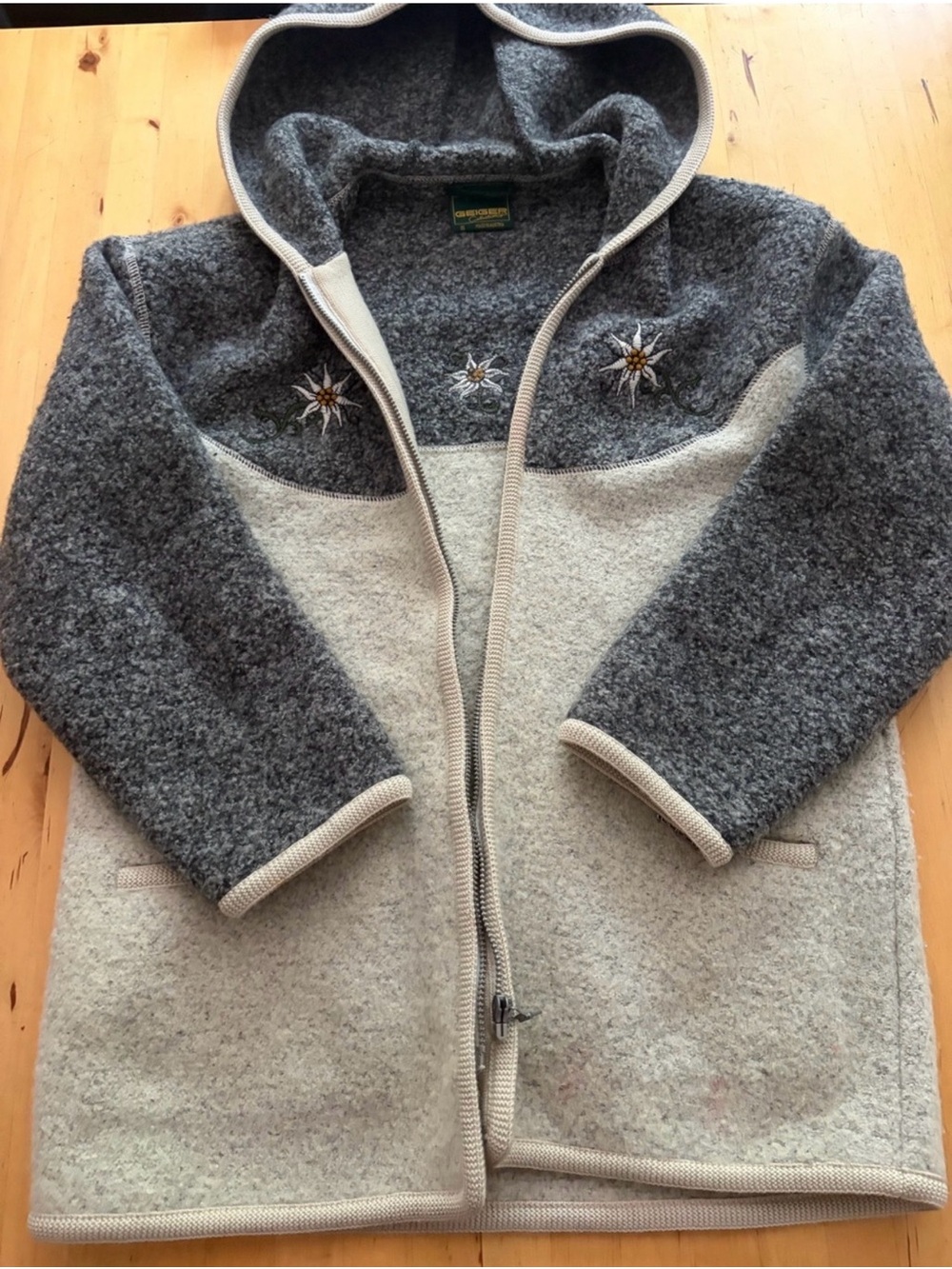 Geiger of Austria boiled wool jacket